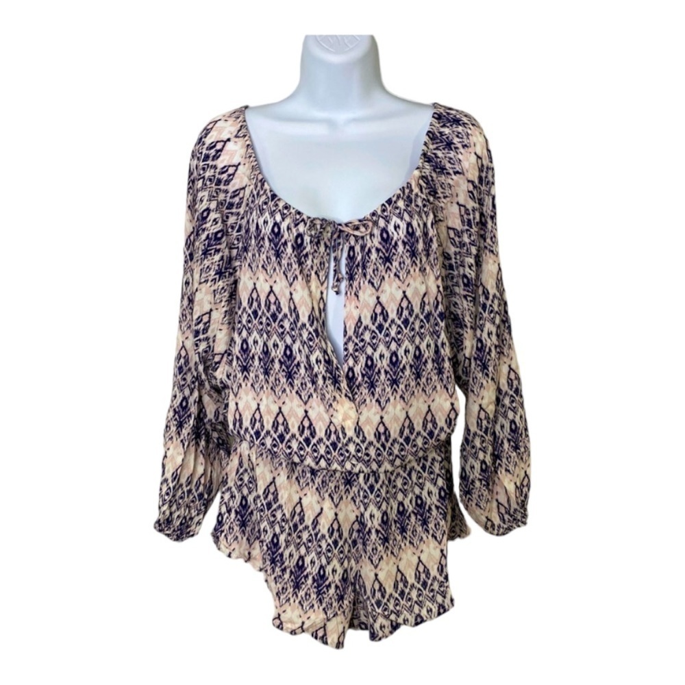 Eberjey Rumba Reed Romper NWT - Picture 2 of 8